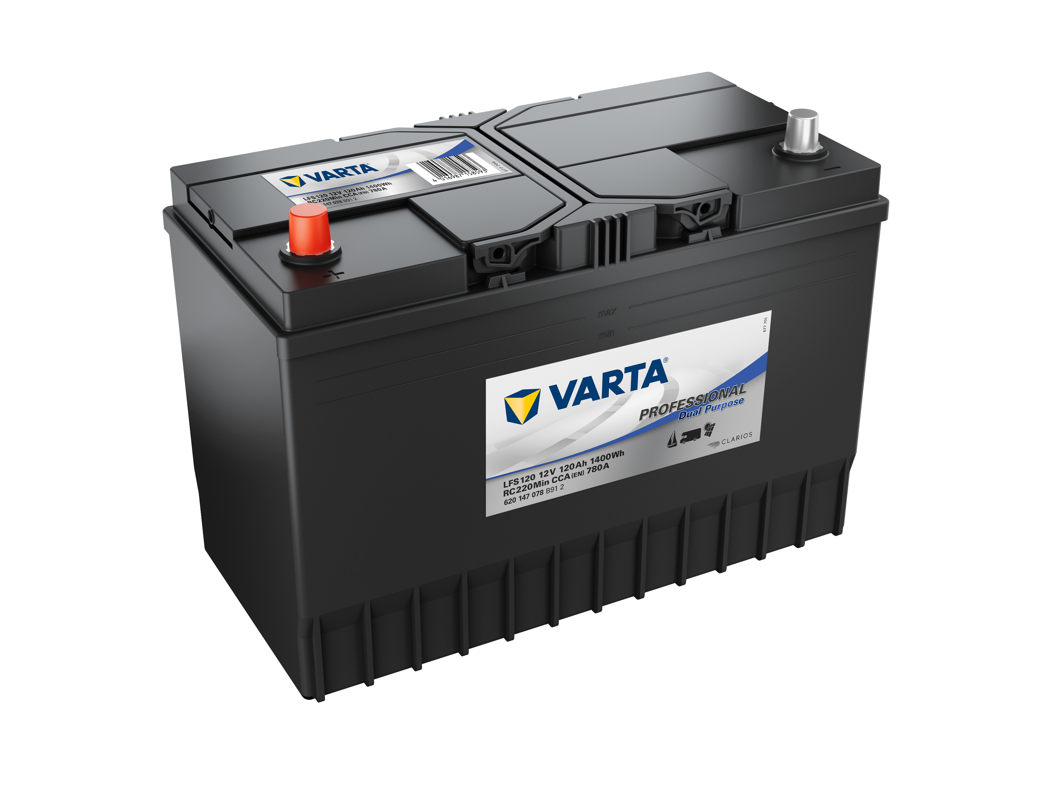 Varta LA95 - 12V - 95AH - 850A (EN), 260,00 €