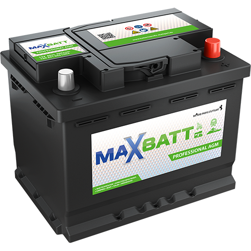 Maxbatt Professional AGM 60 Ah